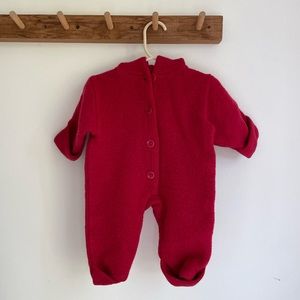 Disana wool suit 0-3 mo